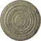 Ekena Millwork Oldham Ceiling Medallion (Fits Canopies up to 8 5/8"), 18"OD x 1 1/4"P, Castle Stone Crackle CM18OLCSC - alternate 1